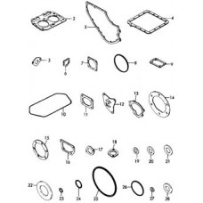 Yanmar, Gasket Set, 728271-92605