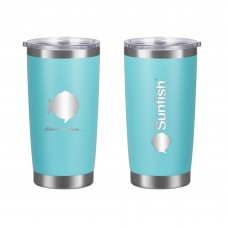 SERO Sailing, Sunfish 20 oz Vacuum Insulated Tumbler, Teal, SER-25622