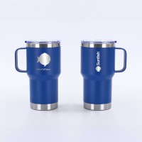 SERO Sailing, Sunfish 20 oz Vacuum Insulated Tumbler with Handle, Blue, SER-25624