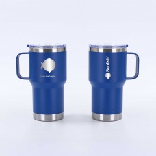 SERO Sailing, Sunfish 20 oz Vacuum Insulated Tumbler with Handle, Blue, SER-25624 SERO Sailing, Sunfish 20 oz Vacuum Insulated Tumbler with Handle, Blue, SER-25624