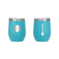SERO Sailing, Sunfish 12 oz Vacuum Insulated Wine Tumbler, Teal, SER-25628