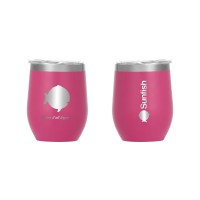 SERO Sailing, Sunfish 12 oz Vacuum Insulated Wine Tumbler, Hot Pink, SER-25630