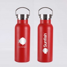 SERO Sailing, Sunfish 17 oz Vacuum Insulated Water Bottle, Red, SER-25640 SERO Sailing, Sunfish 17 oz Vacuum Insulated Water Bottle, Red, SER-25640