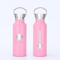 SERO Sailing, Sunfish 17 oz Vacuum Insulated Water Bottle, Pink, SER-25641
