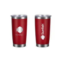 SERO Sailing, Sunfish 20 oz Vacuum Insulated Tumbler, Red, SER-25621