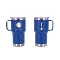 SERO Sailing, Sunfish 20 oz Vacuum Insulated Tumbler with Handle, Blue, SER-25624