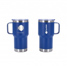 SERO Sailing, Sunfish 20 oz Vacuum Insulated Tumbler with Handle, Blue, SER-25624