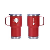 SERO Sailing, Sunfish 20 oz Vacuum Insulated Tumbler with Handle, Red, SER-25625