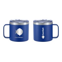 SERO Sailing, Sunfish 14 oz Vacuum Insulated Mug, Blue, SER-25631