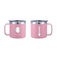 SERO Sailing, Sunfish 14 oz Vacuum Insulated Mug, Pink, SER-25632