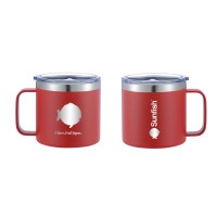 SERO Sailing, Sunfish 14 oz Vacuum Insulated Mug, Red, SER-25633