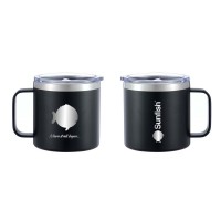 SERO Sailing, Sunfish 14 oz Vacuum Insulated Mug, Black, SER-25634