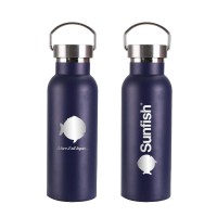 SERO Sailing, Sunfish 17 oz Vacuum Insulated Water Bottle, Blue, SER-25639