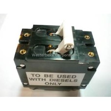 Westerbeke, Breaker, circuit 35amp 2 pole, JHW-058177