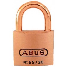 Abus Locks, Padlock Key #5301 Brass 1-1/4I, 55806