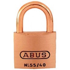 Abus Locks, Padlock Key #5402 Brass 1-1/2I, 55866
