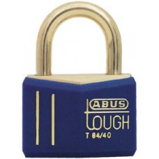Abus Locks, Solid Brass Padlock w/Cover, 85611