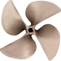 Acme Propellers, 14.5 X 14.25 L 1 1/8 Bore .105, 1235