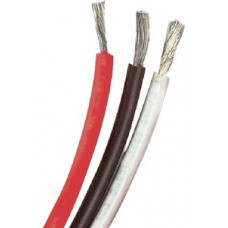 Ancor, Marine Grade Primary Wire, 12 Ga. Black Tinned Wire, 100', 106010