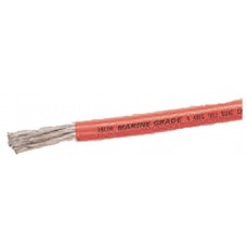 Ancor, Marine Grade Tinned Battery Cable, 8 Ga. Black 100', 111010