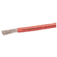 Ancor, Marine Grade Tinned Battery Cable, 6 Ga. Red 25', 112502
