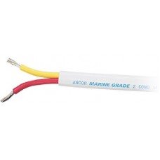 Ancor, 12/2 Wht Rnd Duplex Cable 100', 126310
