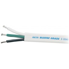 Ancor, 14/3 Wht Rnd Triplx Cable 100', 133510