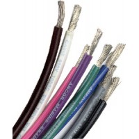 Ancor, Marine Grade Primary Wire, 16Ga. Orange Tinned Wire, 25', 182503