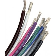 Ancor, Marine Grade Primary Wire, 16Ga. Orange Tinned Wire, 25', 182503