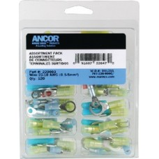 Ancor, Connector Kit 120Pc, 220003