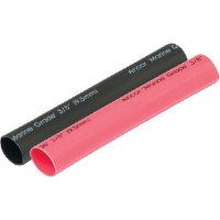 Ancor, Heatshrink Tube 3/4X3 Black/Red, 306602