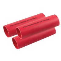 Ancor, 3/4X3 Red Battery Cable Tube 3/Pk, 326603