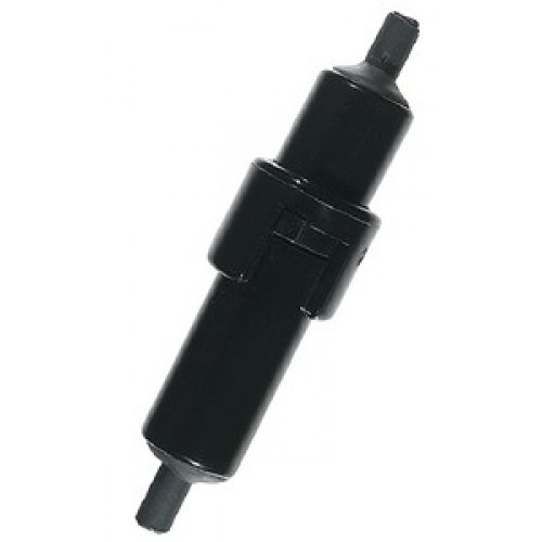 ACG or SFE Glass In Line Fuse Holder With 12 AWG leads, 20A Fuse