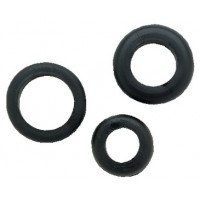 Ancor, 3/8 Black Grommets (5), 760375