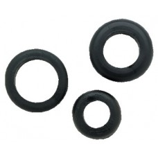 Ancor, 1/2 Black Grommets (5), 760500