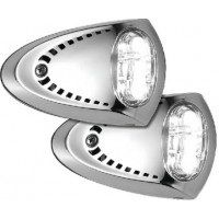 Attwood, Stainless LED Docking Lights, 6522SS7