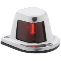 Attwood, Side Light Horizontal SS Red, 66319R7