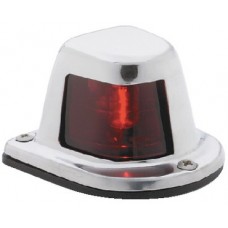 Attwood, Side Light Horizontal SS Red, 66319R7