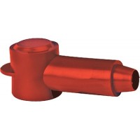 Blue Sea, Cable Cap Stud Red 1.25X.700, 4014