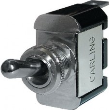 Blue Sea, Weather Deck Toggle Switch, Off/Mom On, 4151