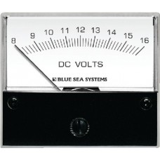 Blue Sea, Voltmeter Analog 8-16 VAC, 8003