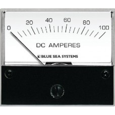 Blue Sea, Ammeter & Shunt Comb. 0-100Amp, 8017