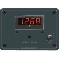 Blue Sea, DC Digital Voltmeter Panel, 8051