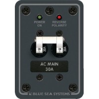 Blue Sea, Panel 120VAC 30A Main, 8077