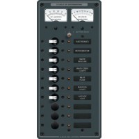 Blue Sea, Dc 10 Position Toggle Circuit Panel, 8082