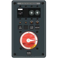 Blue Sea, Panel Dc Battery Mngmnt E Dual, 8690