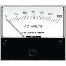 Blue Sea, Volt Meter Analog 0-150 Vac, 9353