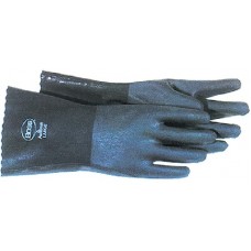 Boss Gloves, Ruff Grip Coated Nitrile Gloves, 7014