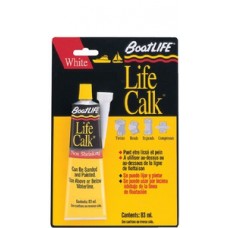 Boatlife, Liquid Life Calk Tube-White, 1052