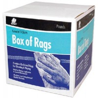 Buffalo Industries, Rag-Wiping Color 4Lb Box, 10080